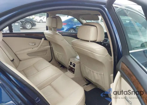 2008 BMW 535Xi from USA, damaged, VIN WBANV93568CZ68677